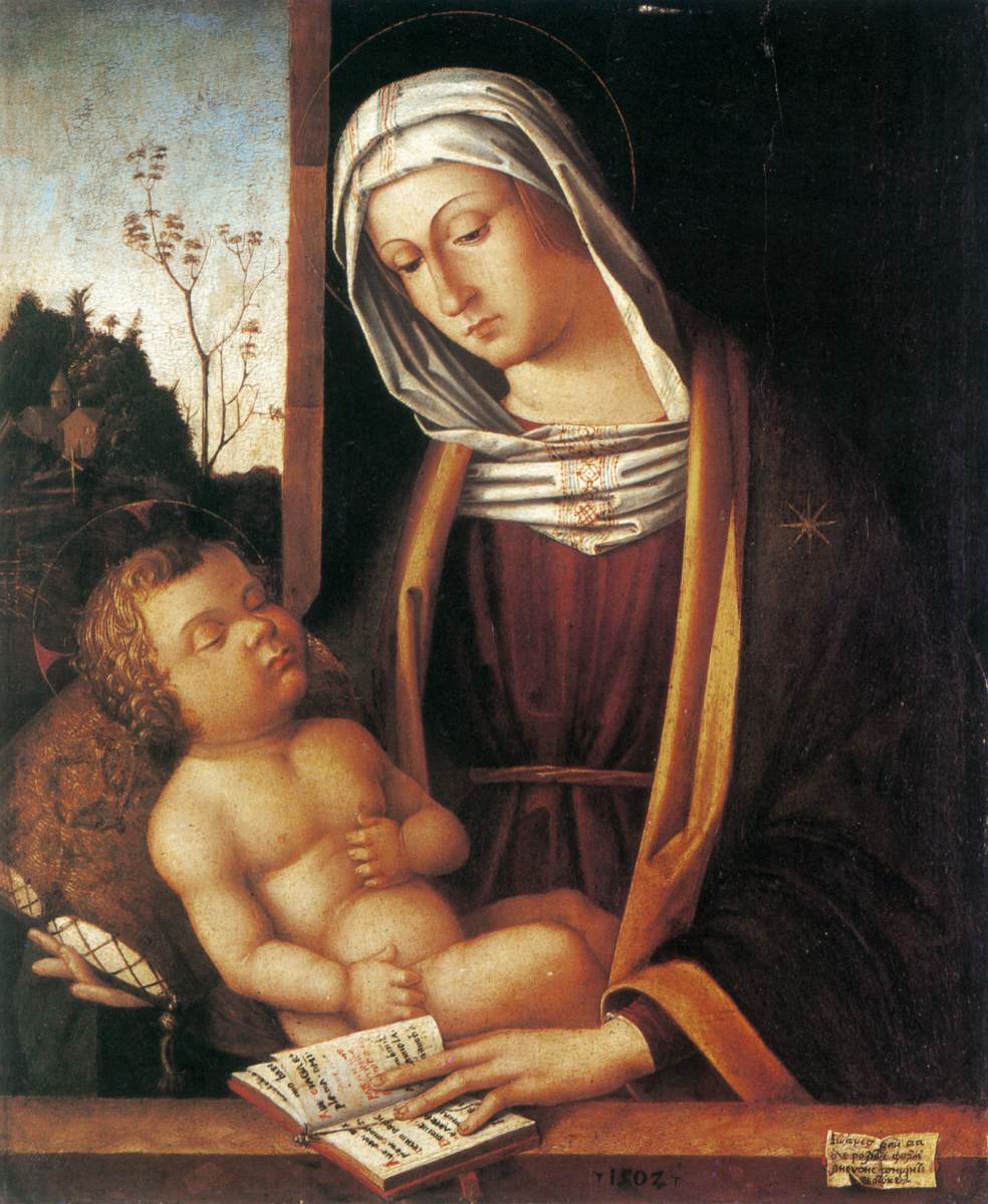 Madonna with Child