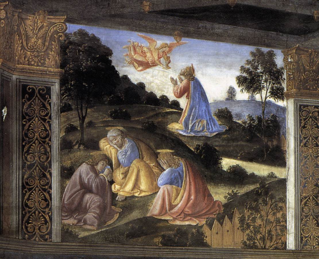 The Last Supper (detail)