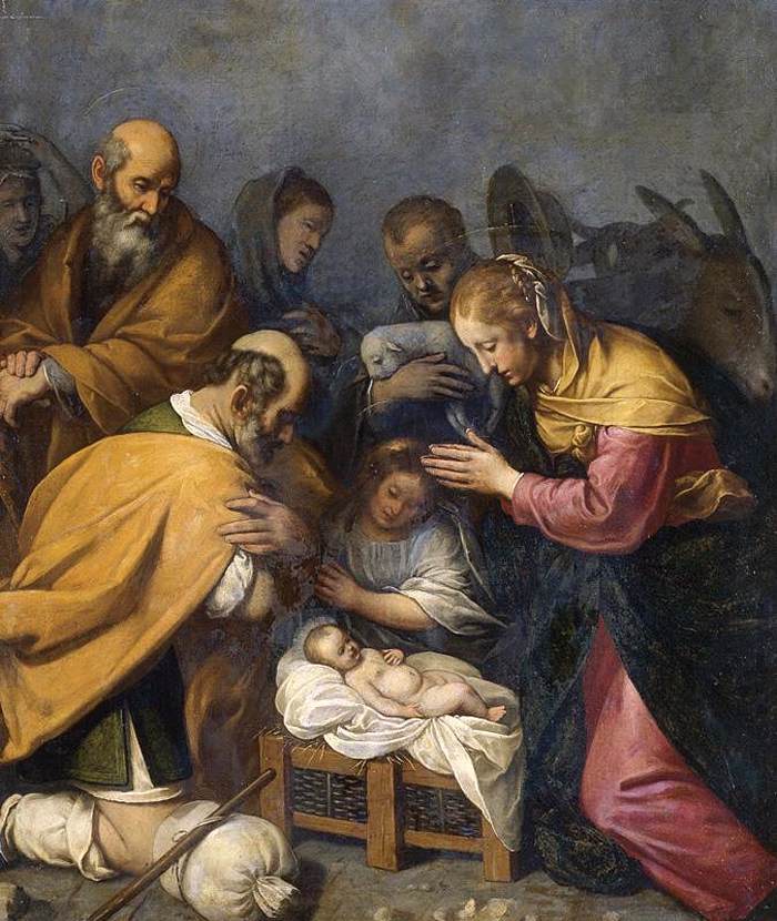 Adoration of the Shepherds