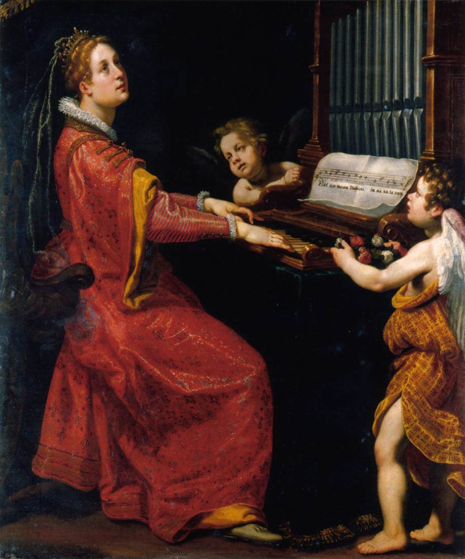 St Cecilia