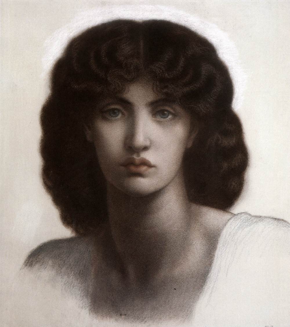 Study for the Head of Astarte Syriaca