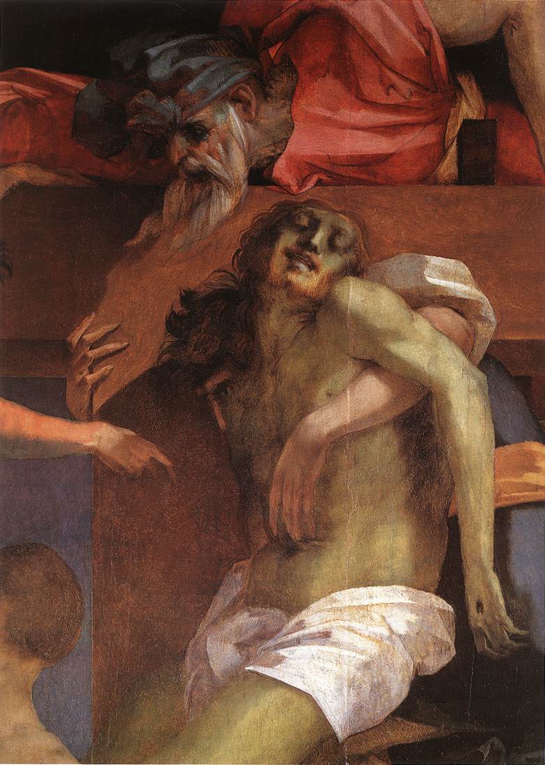 Descent from the Cross (detail)