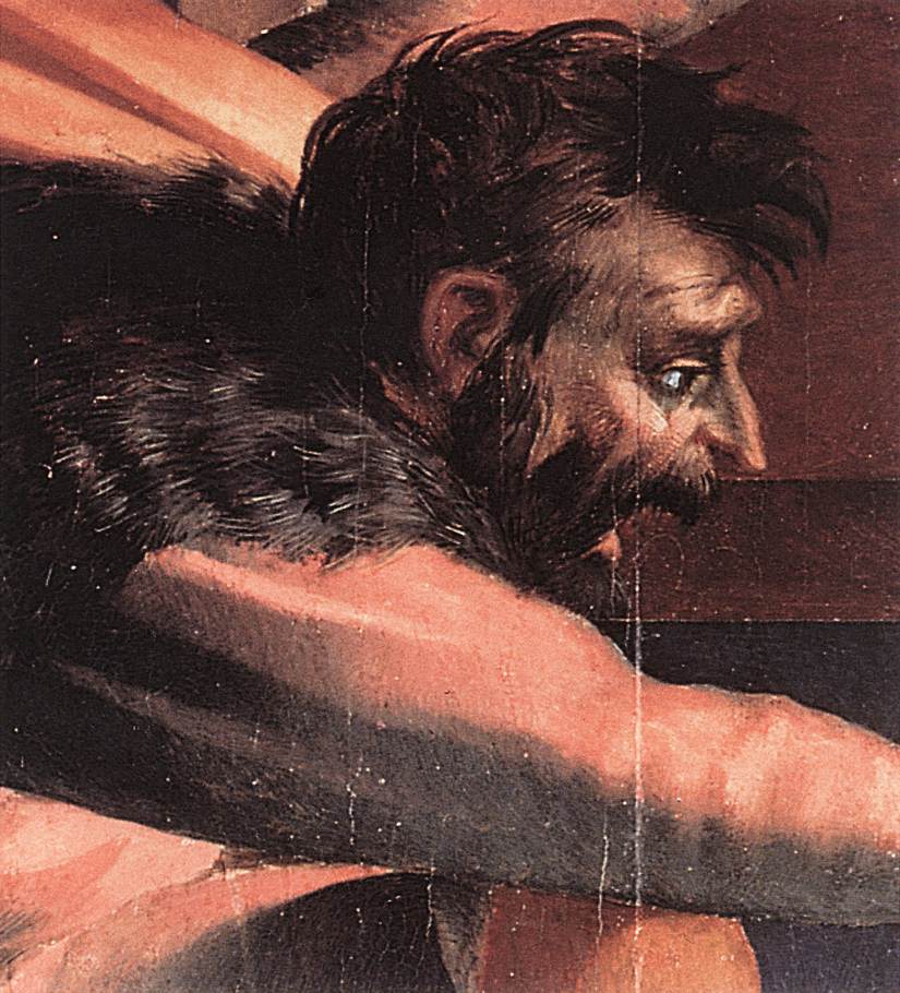Descent from the Cross (detail)