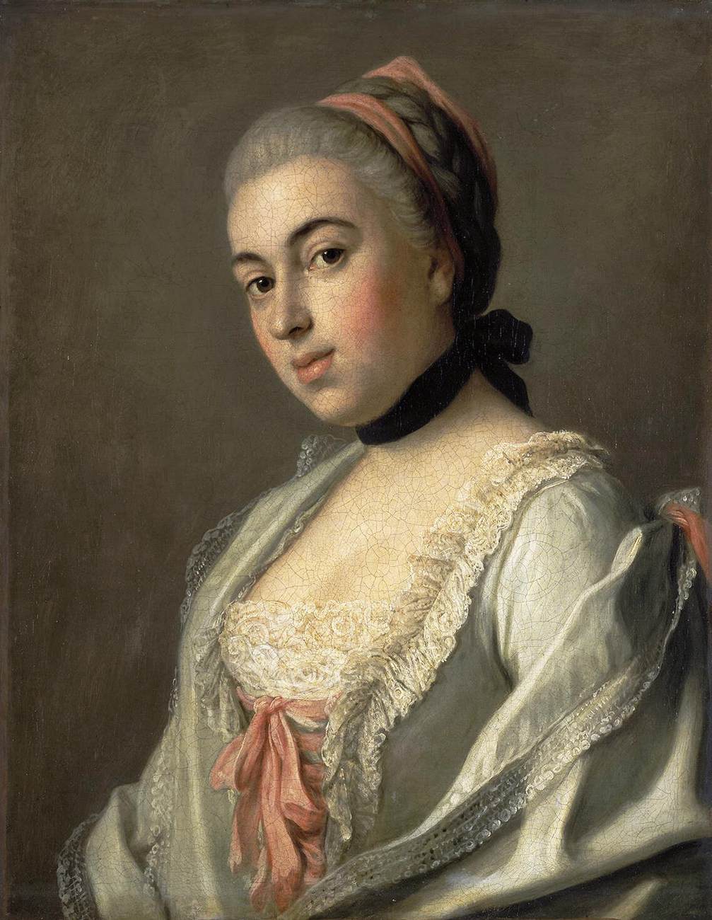 Portrait of Anna Vorontsova