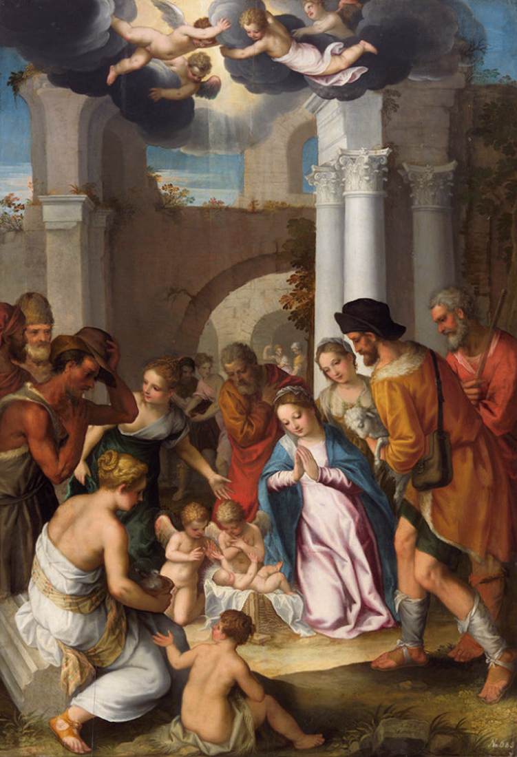 Adoration of the Shepherds