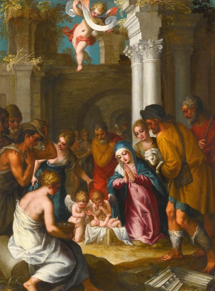 Adoration of the Shepherds