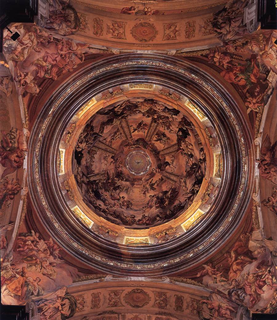 Decoration of the dome
