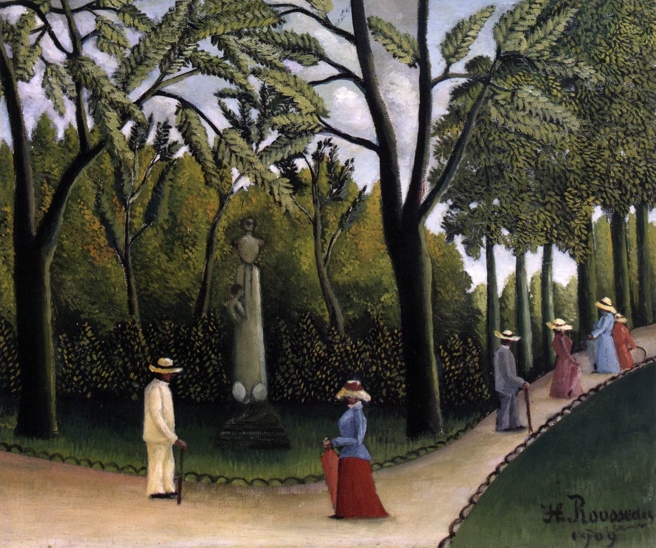 The Jardin du Luxembourg