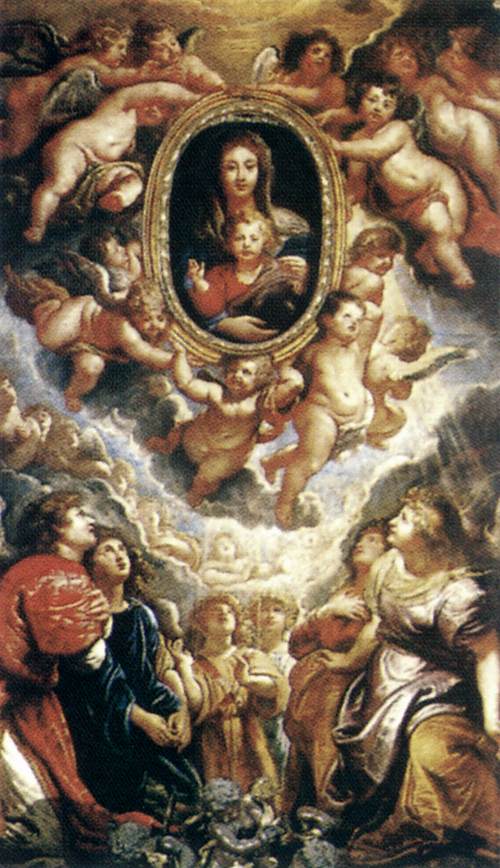 Madonna Adored by Angels (Madonna della Vallicella)