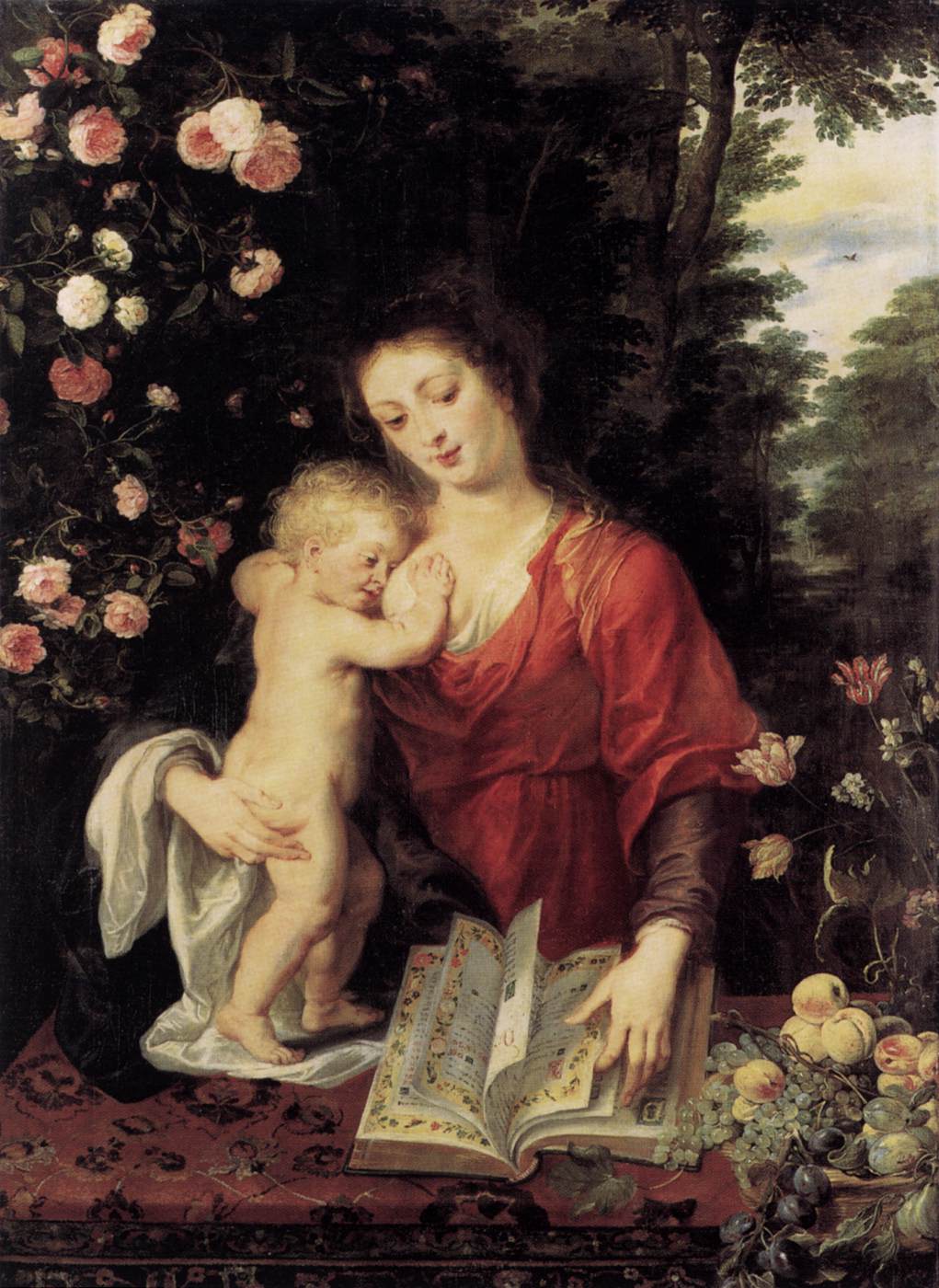 Virgin and Child