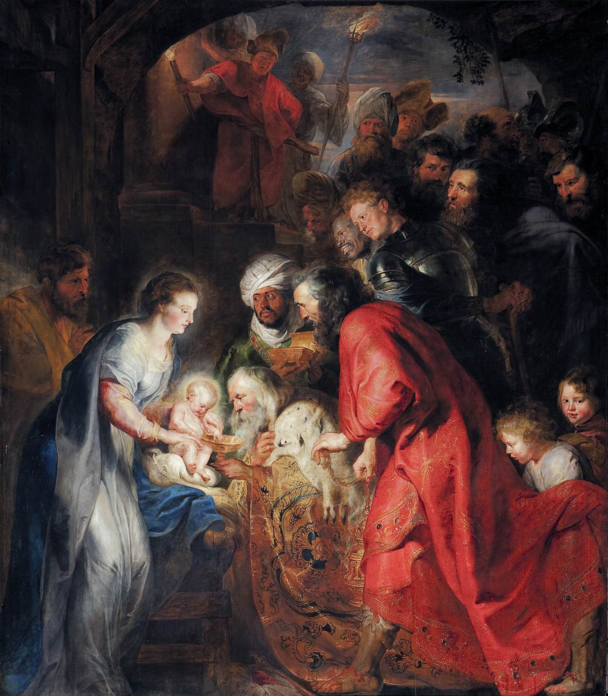 Adoration of the Magi