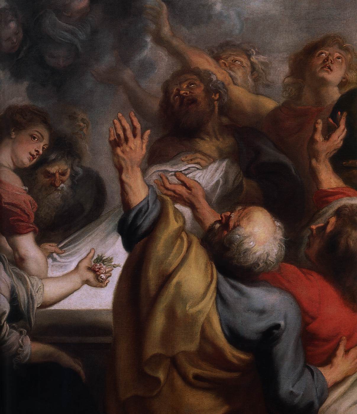 Assumption of the Virgin (detail)