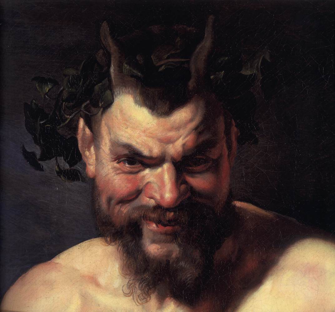 Satyr and Girl (detail)