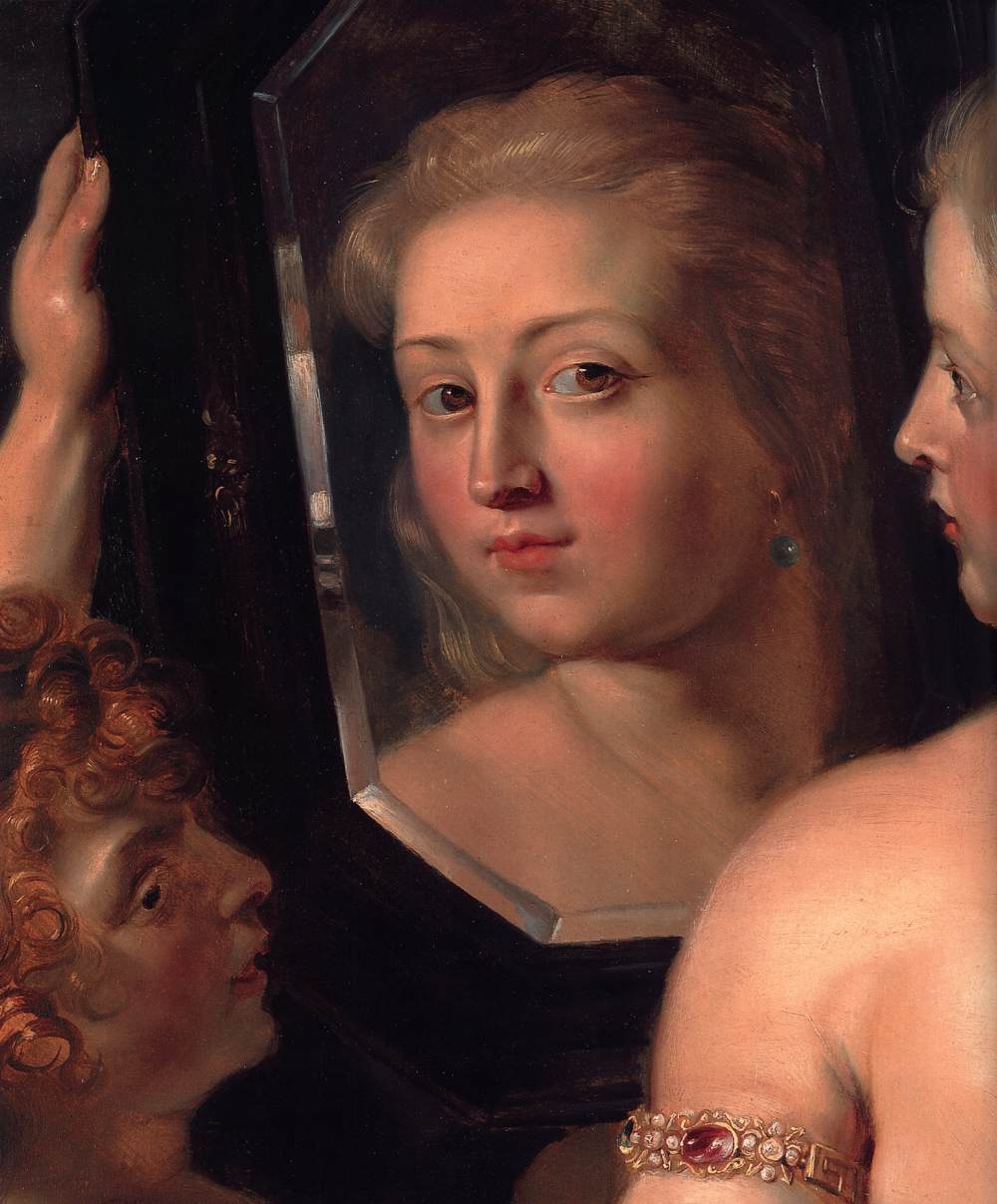 Venus at a Mirror (detail)