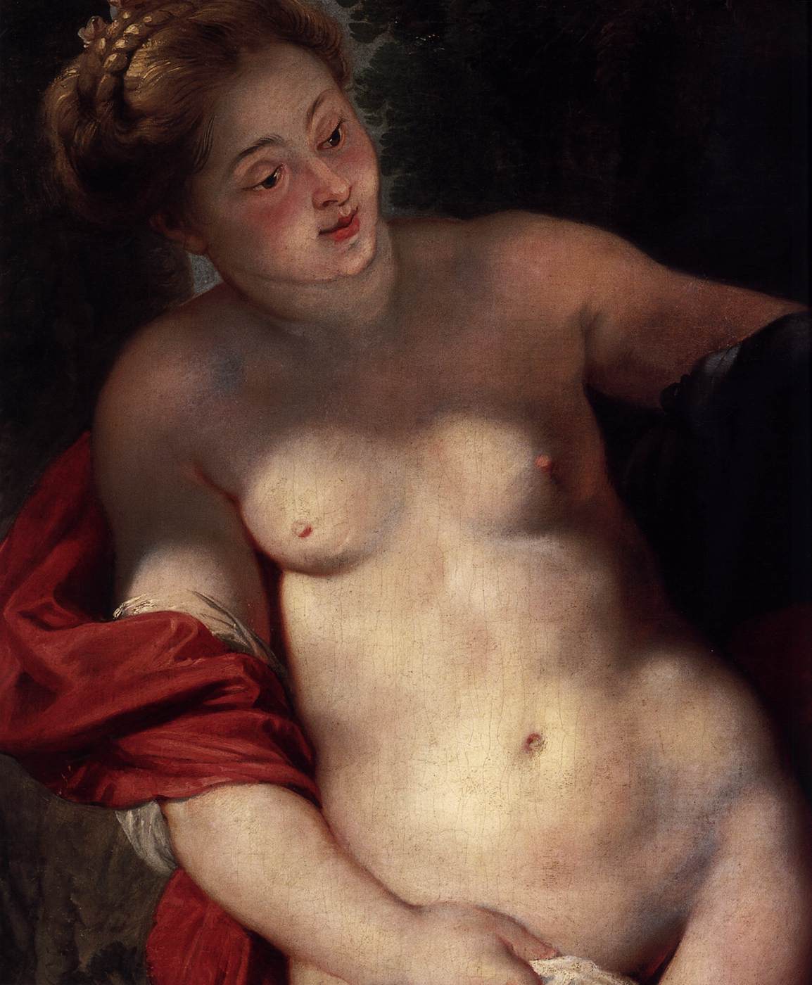 The Discovery of the Child Erichthonius (detail)