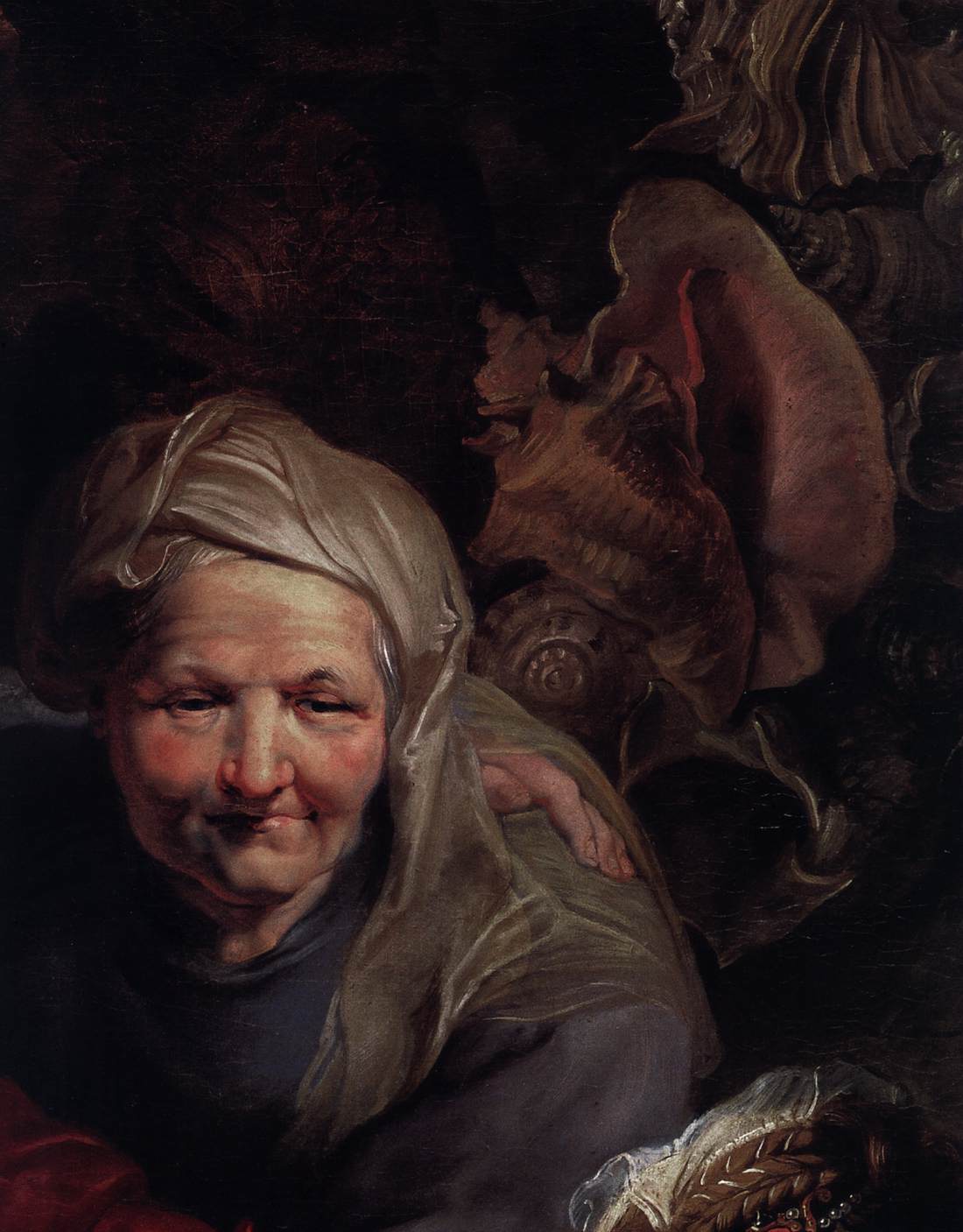 The Discovery of the Child Erichthonius (detail)