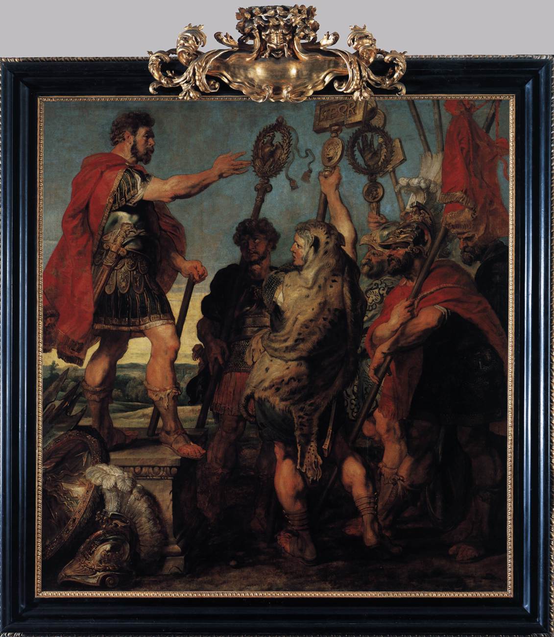 Decius Mus Relating his Dream