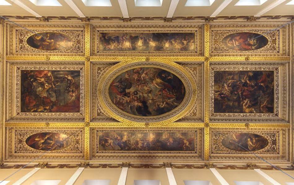 Allegorical Glorification of King James I