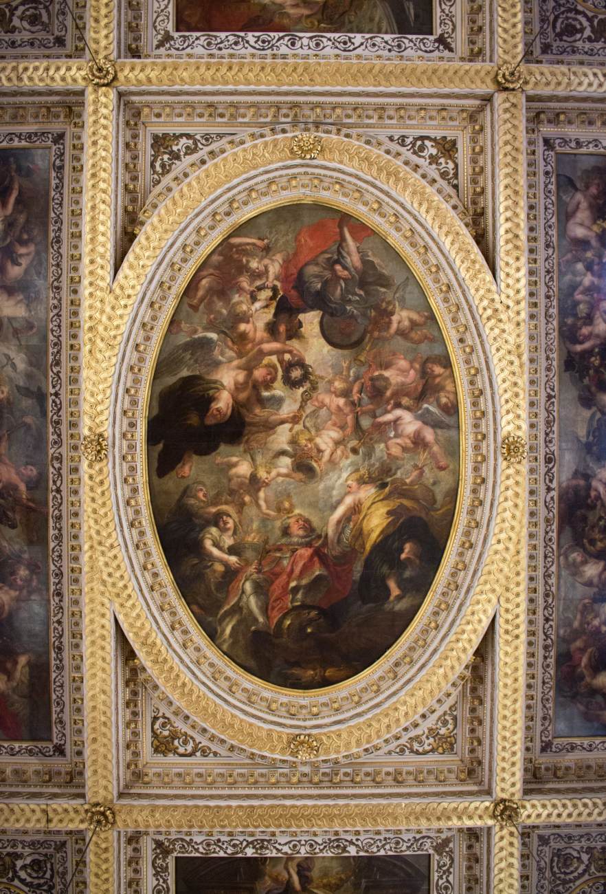 Allegorical Glorification of King James I