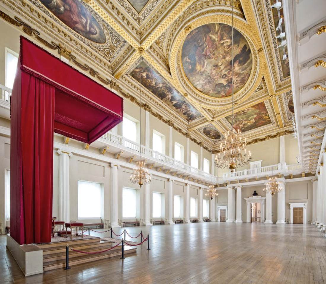 Allegorical Glorification of King James I