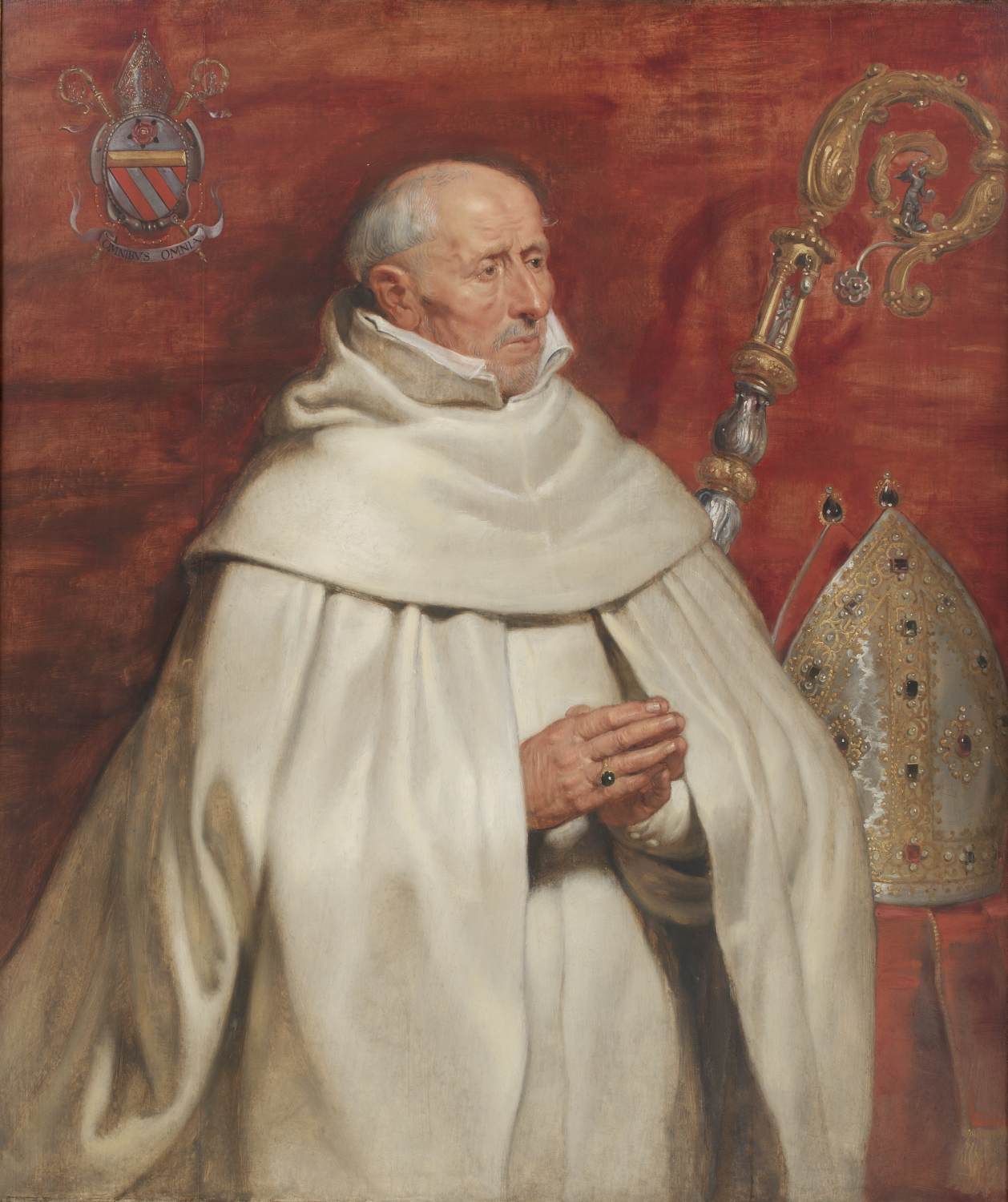 Matthaeus Yrsselius, Abbot of Sint-Michiel's Abbey in Antwerp