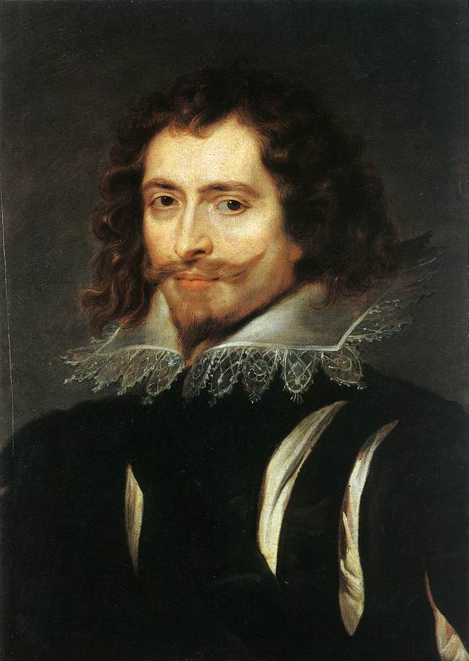Portrait of George Villiers, First Duke of Buckingham