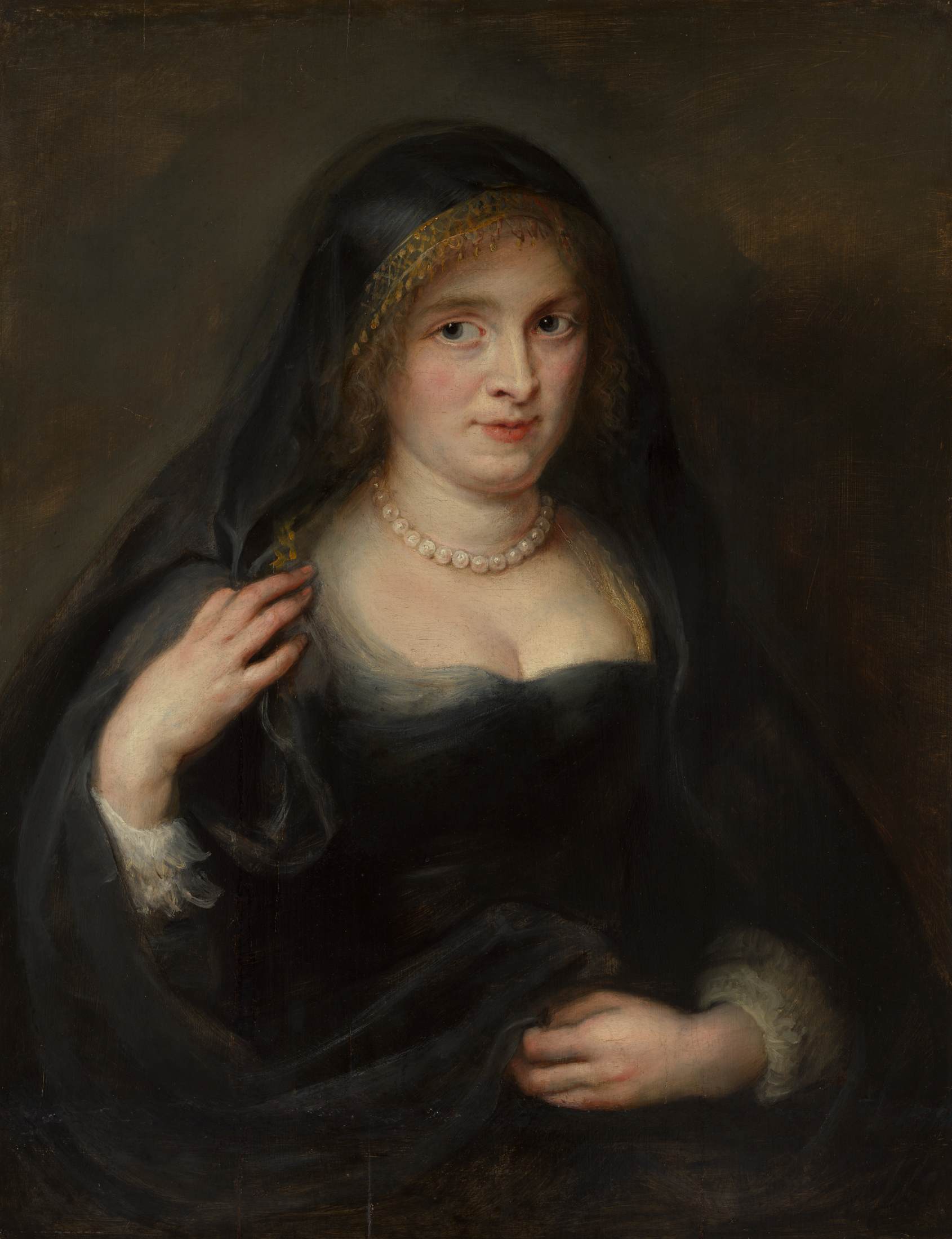 Portrait of a Woman, Probably Susanna Fourment