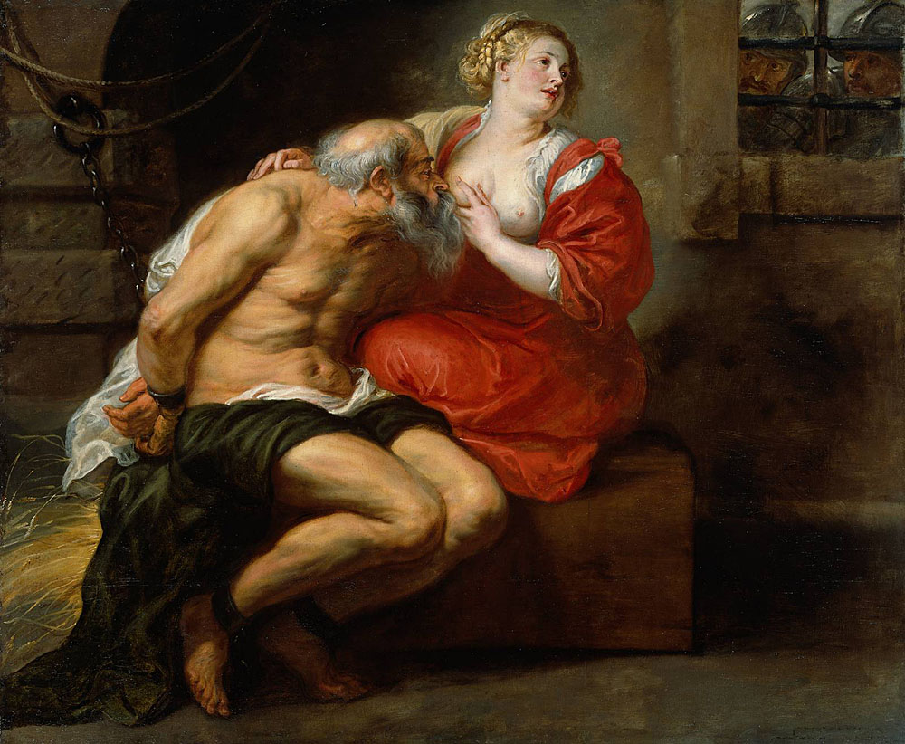 Cimon and Pero (Roman Charity)