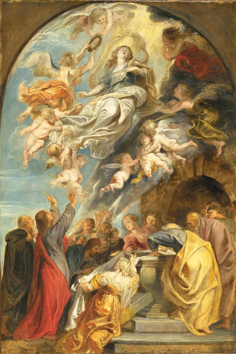 'Modello' for the Assumption of Mary