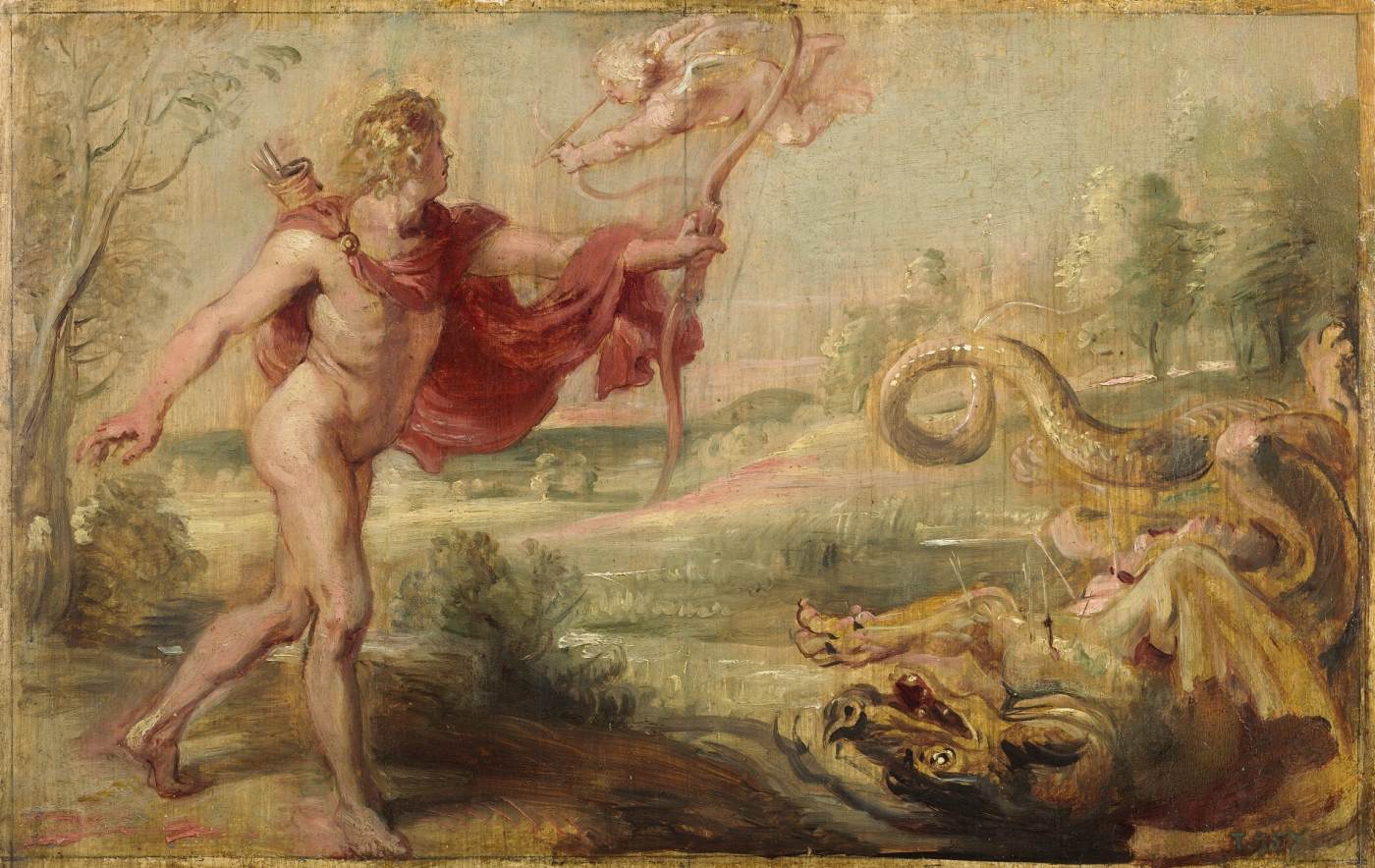 Apollo and the Python