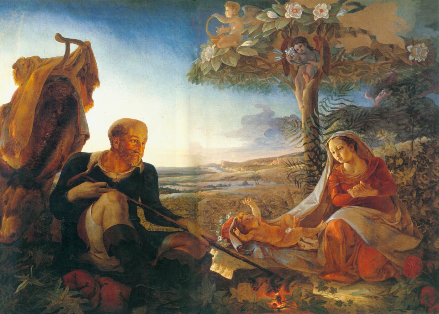Rest on Flight into Egypt