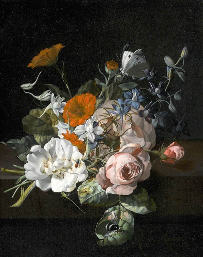 Still-Life of Flowers