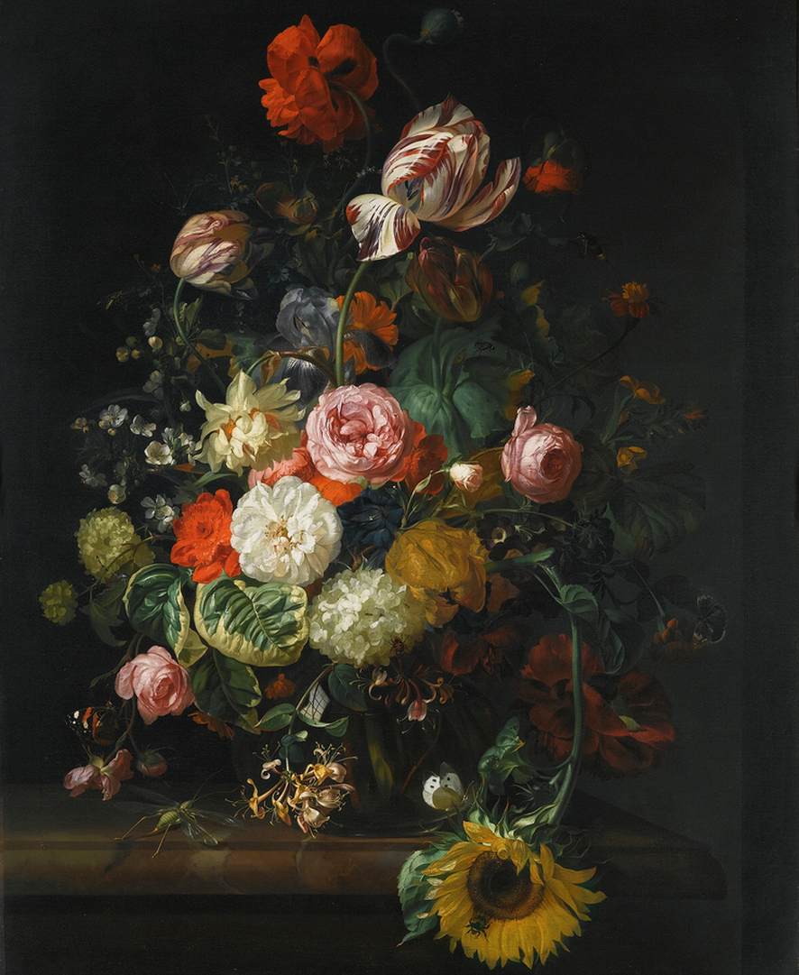 Still-Life of Flowers