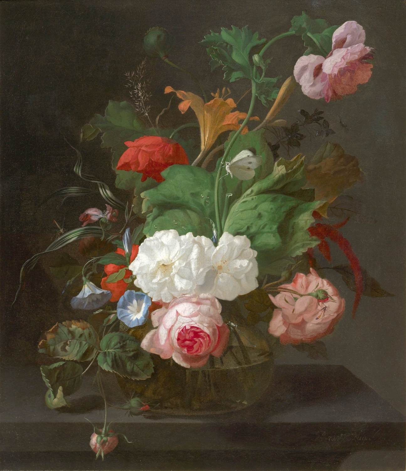 Summer Flowers in a Vase
