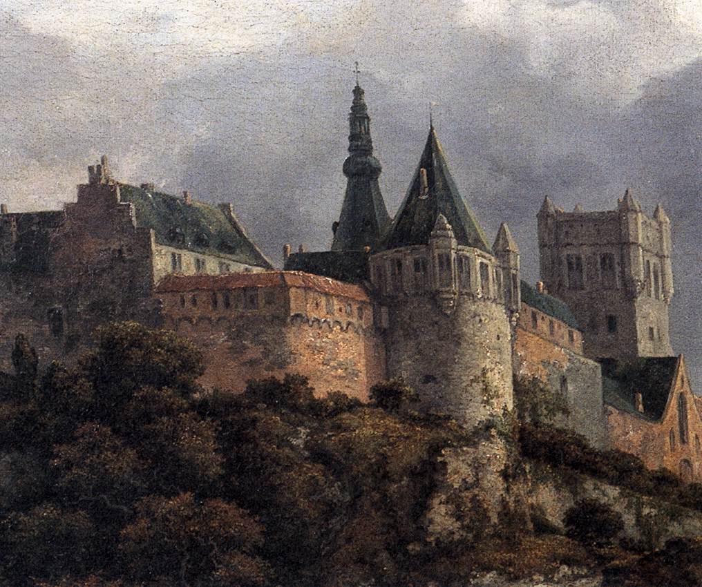 Bentheim Castle (detail)
