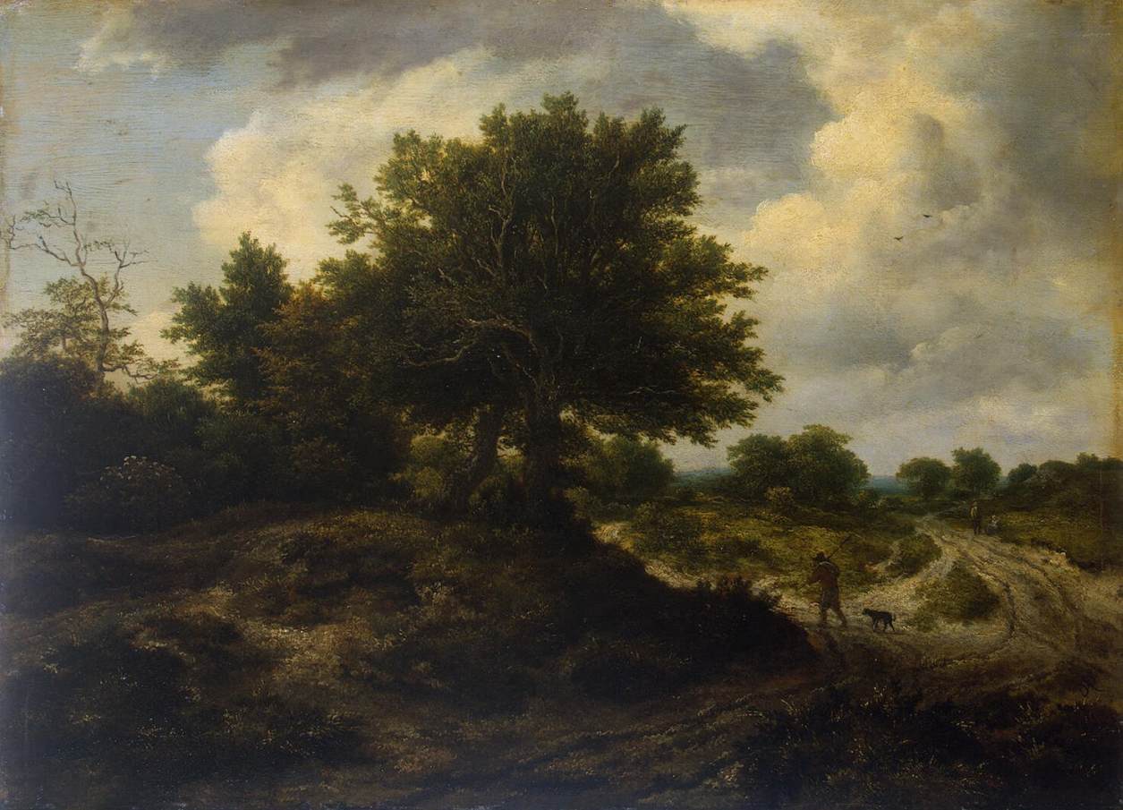 Landscape with a Traveller