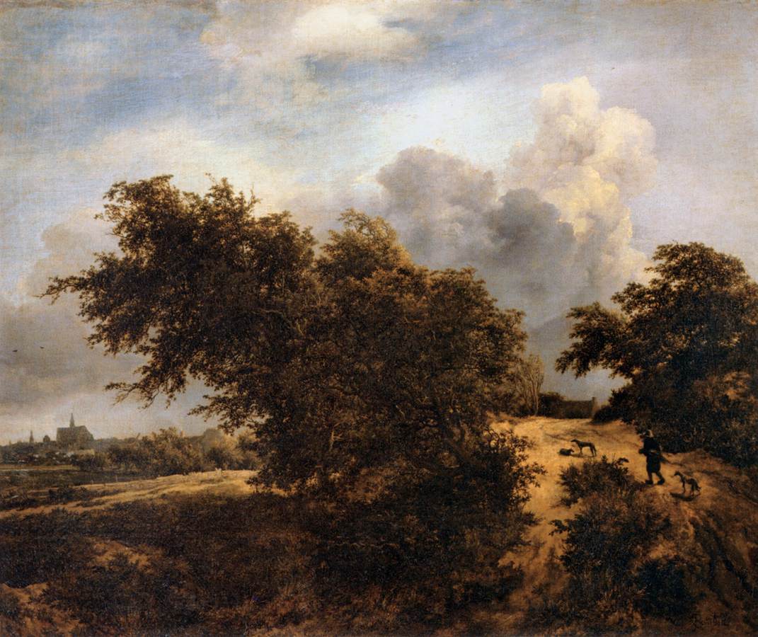 The Thicket (Path in the Haarlem Dunes)