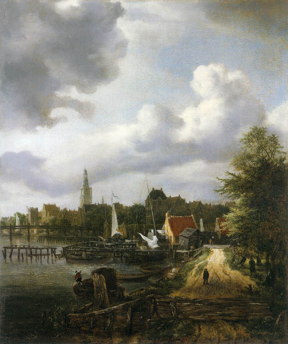 View of Amsterdam