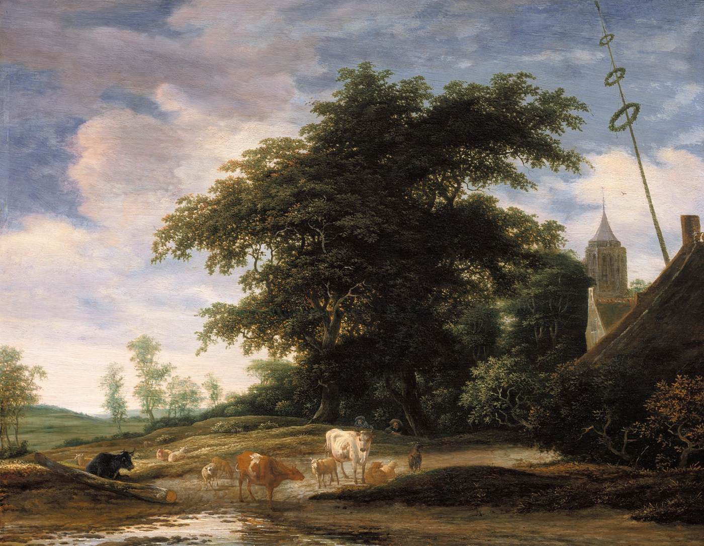 Landscape with Cattle
