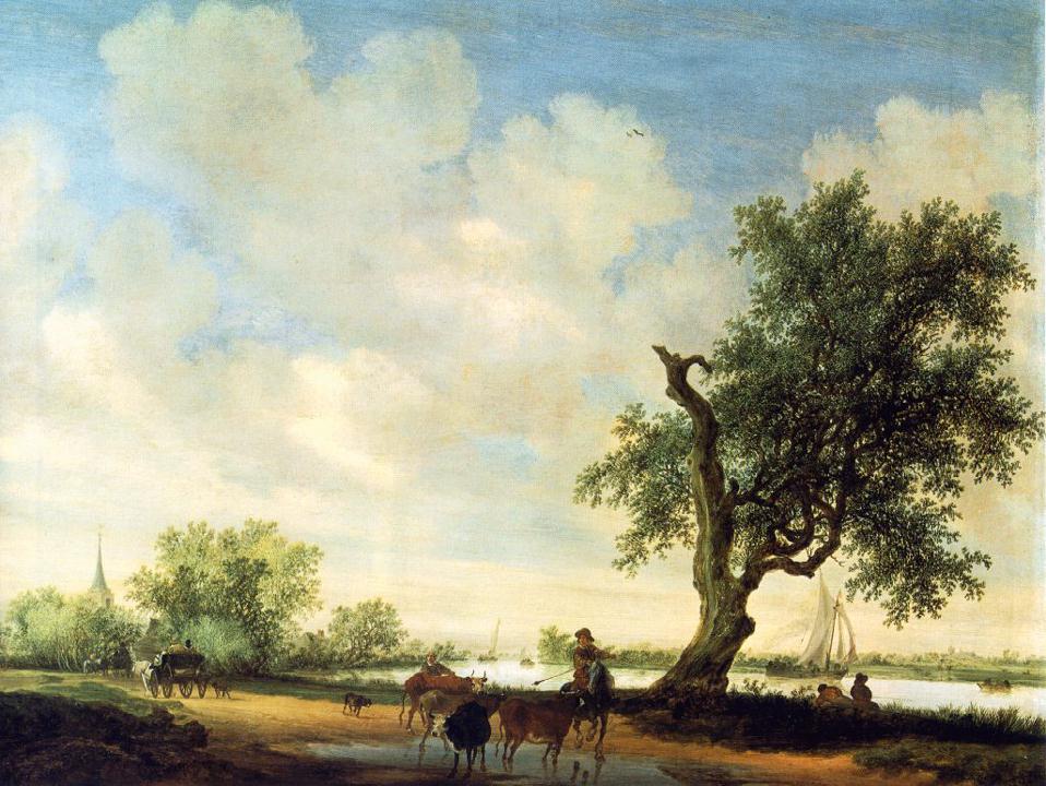 Landscape (detail)