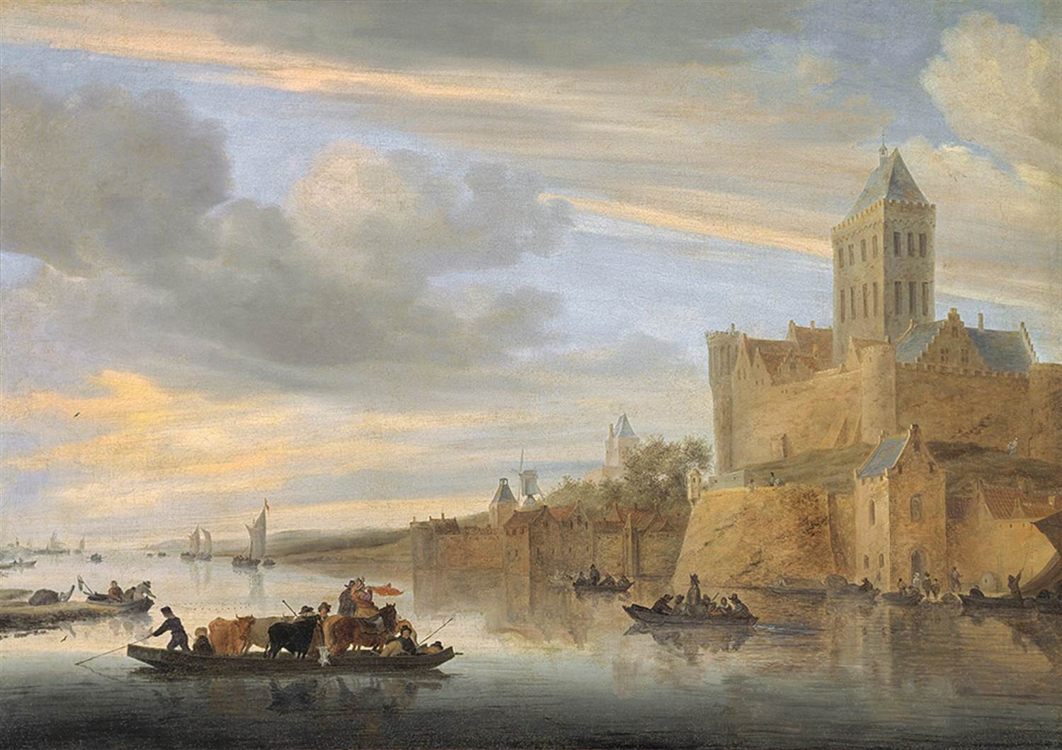 The Valkhof at Nijmegen