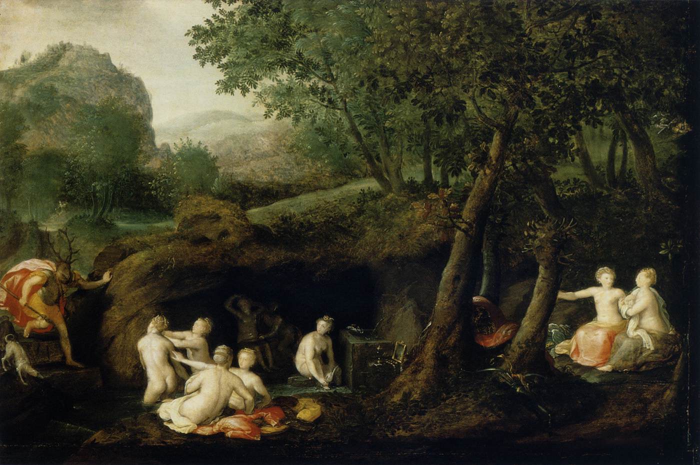 Diana Turns Actaeon into a Stag