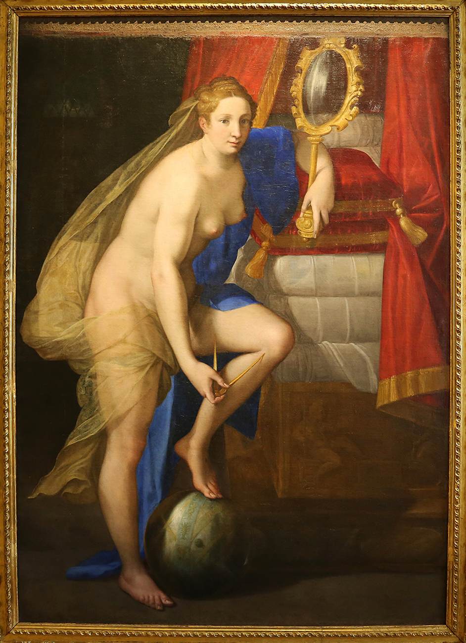 Allegory of the Geometry