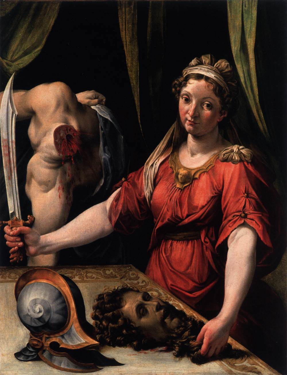 Judith with the Head of Holofernes