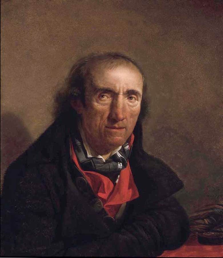 Portrait of a Conventionnaire in the Revolution