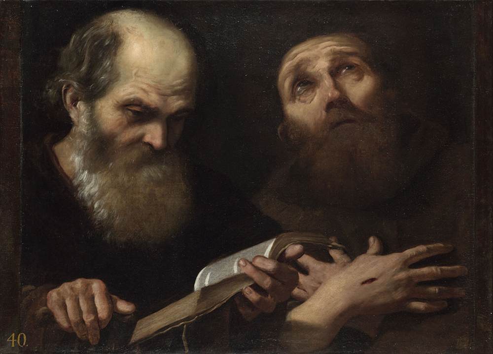 Sts Anthony Abbot and Francis of Assisi