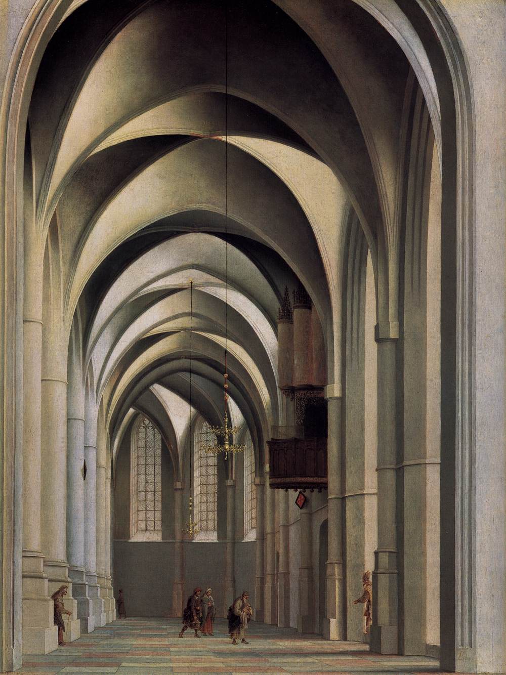 Choir of Sint-Bavokerk, Haarlem