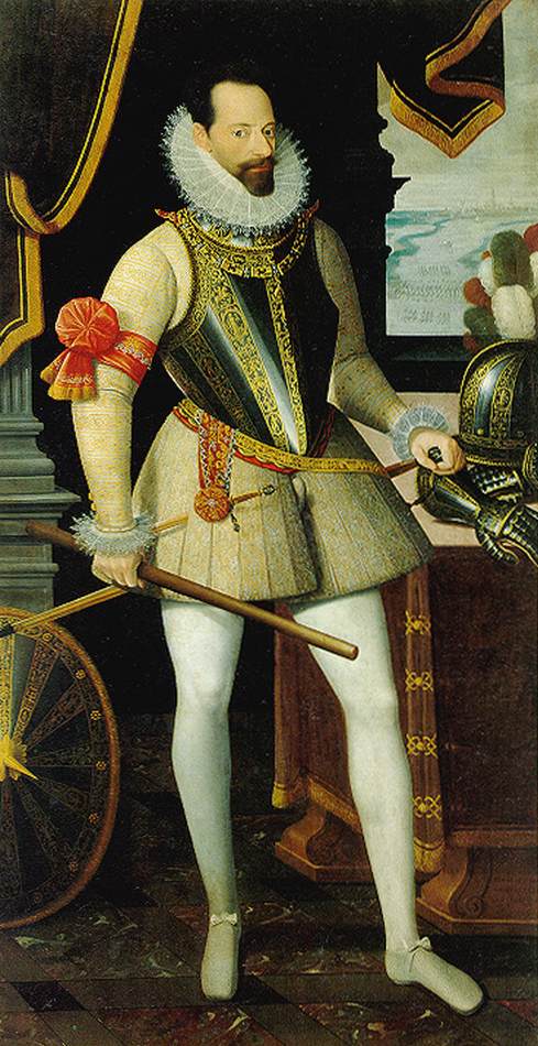 Portrait of Alessandro Farnese, Duke of Parma