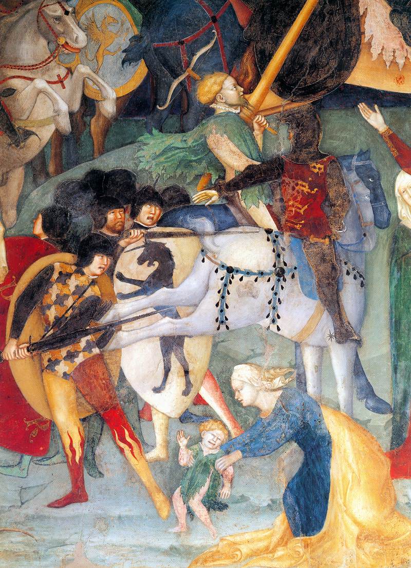 Crucifixion (detail)