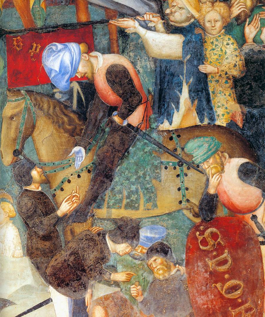 Crucifixion (detail)